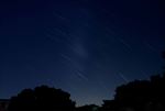 浪漫星空 紫色星空 星空背景