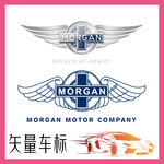 英国摩根汽车LOGO