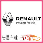 法国雷诺汽车LOGO