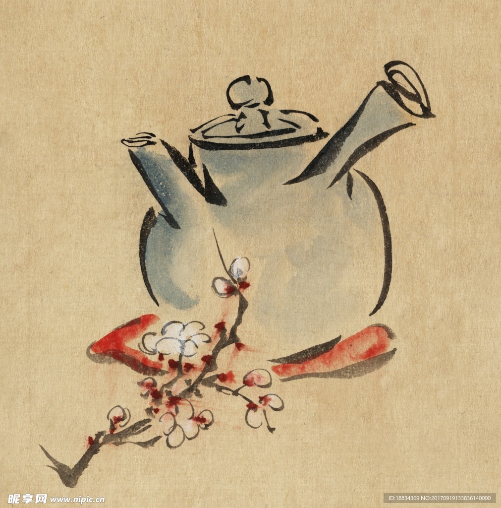 手绘水彩