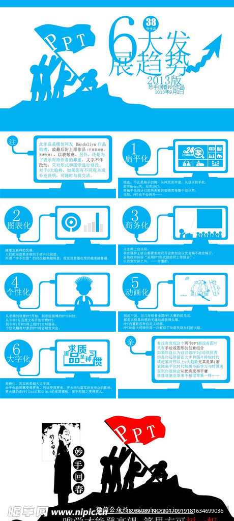 PPT设计 简洁PPT模板