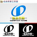 D字母logo