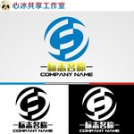 圆形logo
