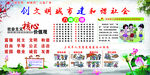 创文明城市宣传