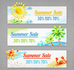 夏季促销banner