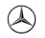 奔驰单色矢量logo