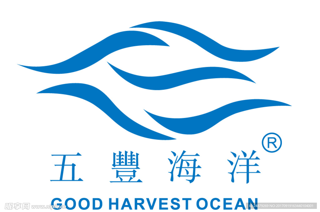 五丰logo