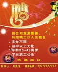 招聘海报