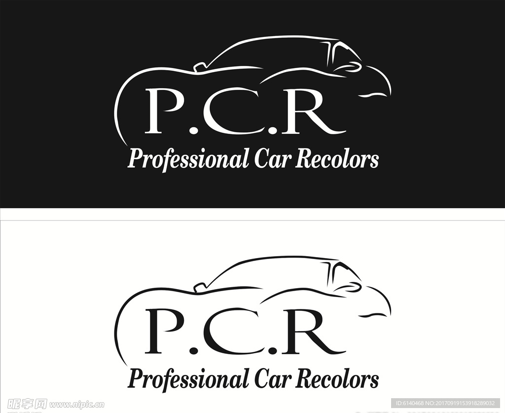 PCR 车LOGO