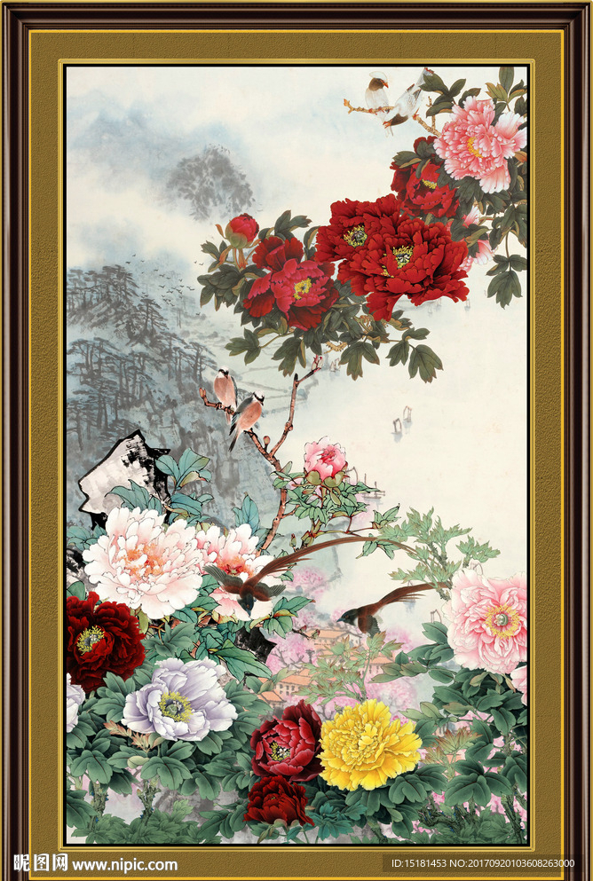 花开富贵