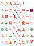 餐饮品牌logo扑克牌