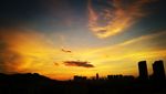 黄昏后的天空