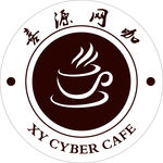 网咖灯箱LOGO