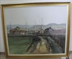 田野村庄油画