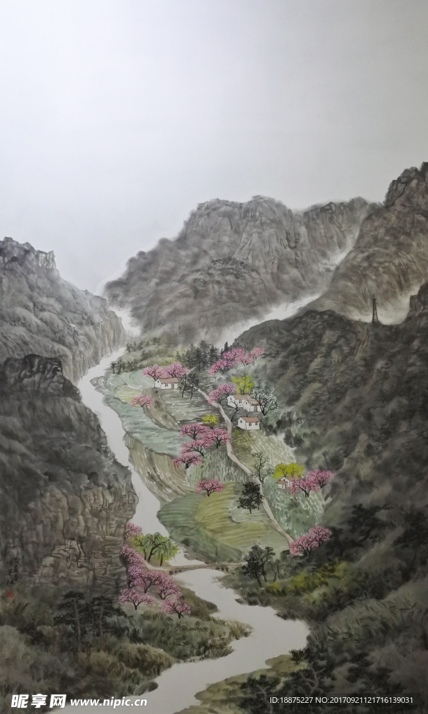 山水画