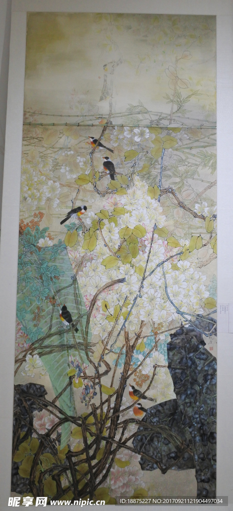 水墨画