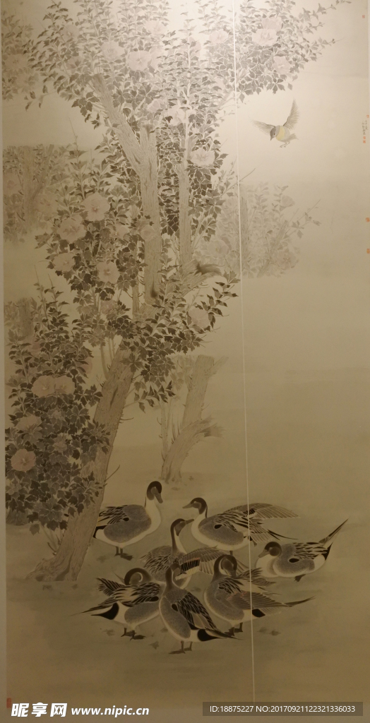 水墨画