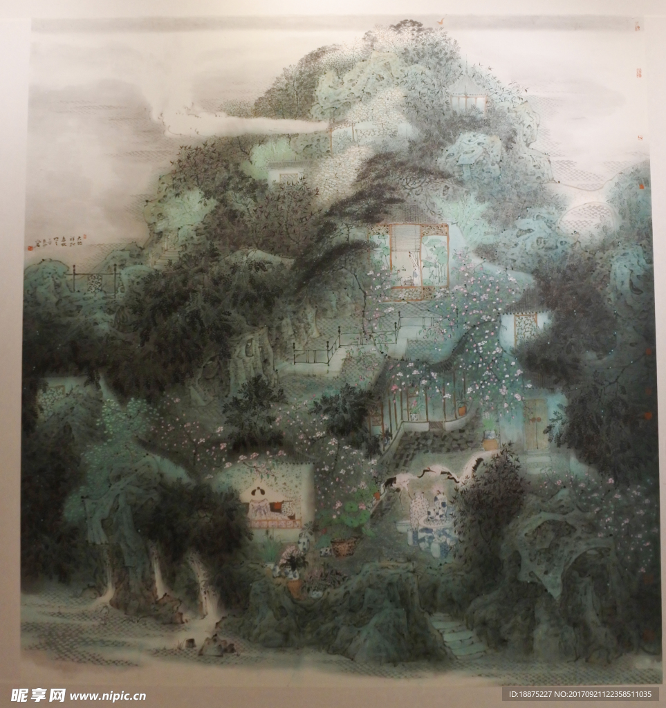 水墨画
