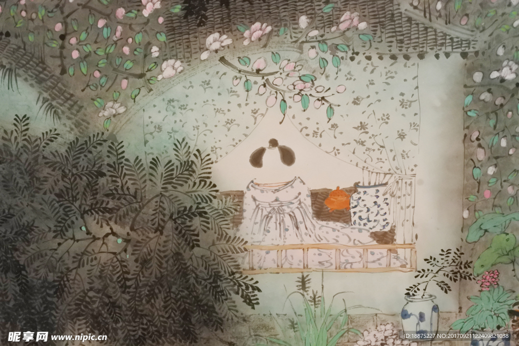 水墨画