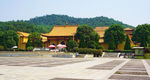 禅寺远景