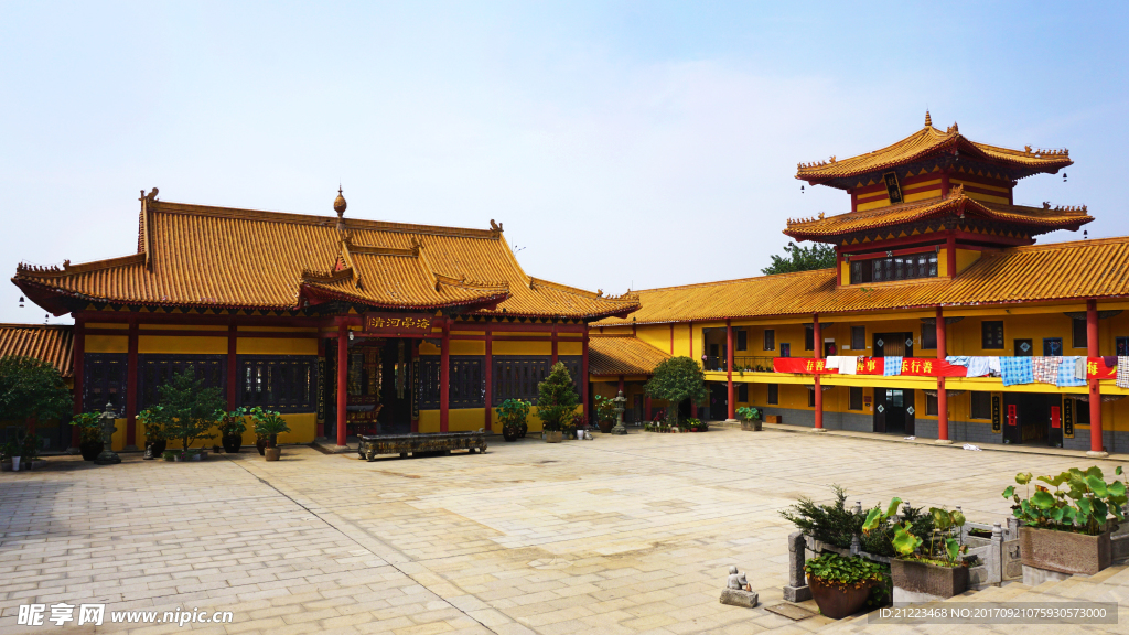 禅寺鼓楼