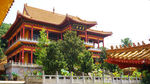 禅寺藏经楼侧景