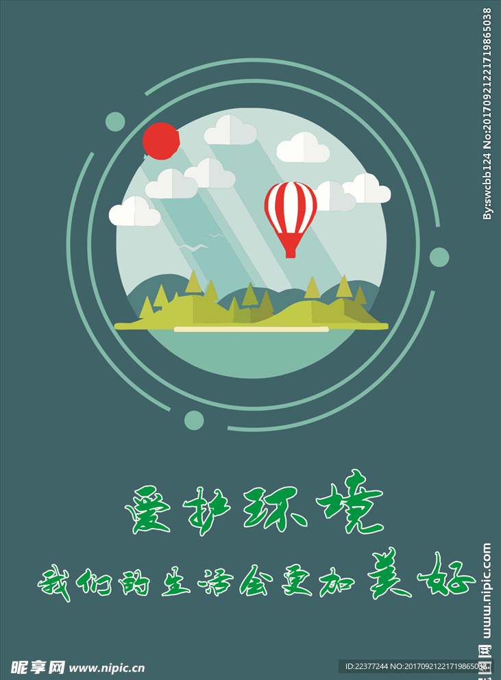 环境海报