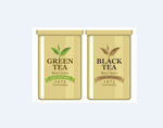 茶罐矢量素材