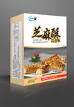 芝麻酥包装效果图