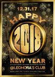 2018新年海报