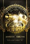 2018新年倒计时海报