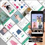 童装电商中文APP设计源文件