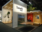 国外家具展台现场