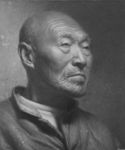 素描头像