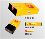 茶包装展开图