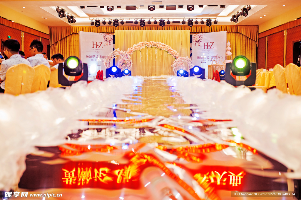婚礼布置