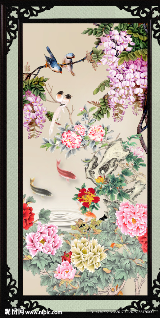 花开富贵