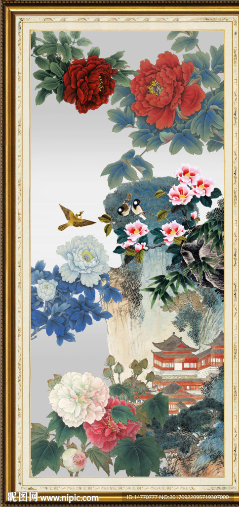 花开富贵