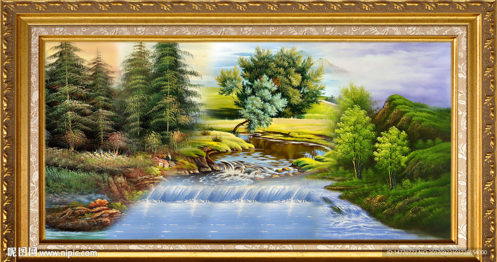 风景油画