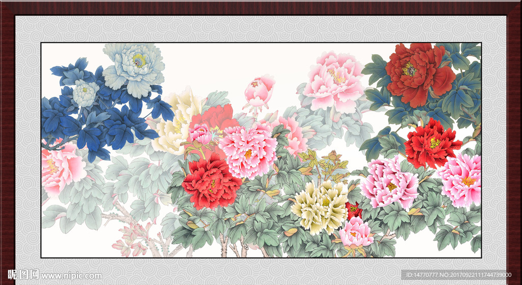 花开富贵