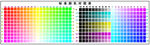 标准颜色色值对照表