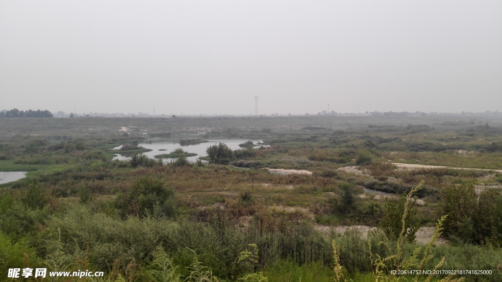 河道美景