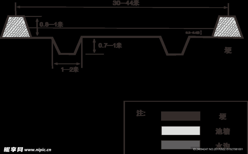 剖面图