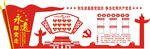 党建 文化墙 展板 海报 党史