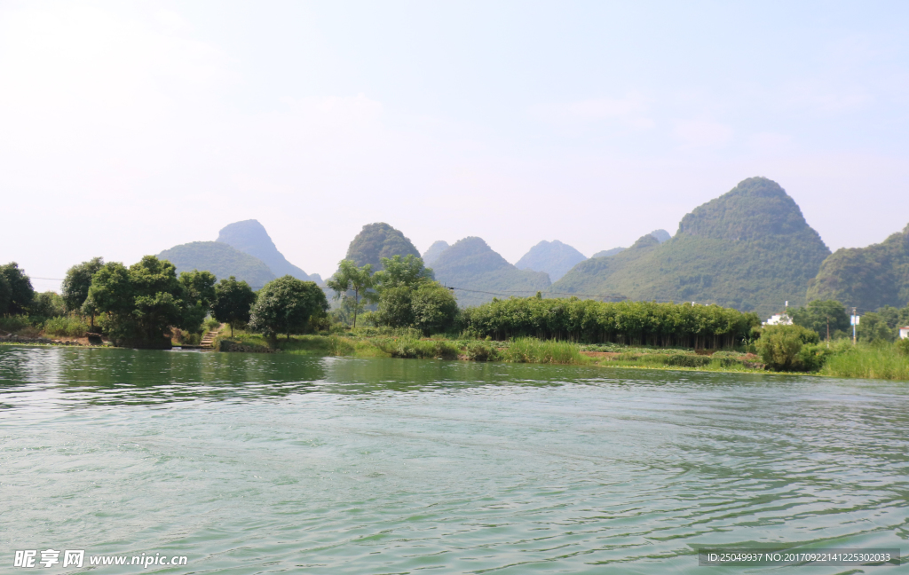 桂林山水摄影