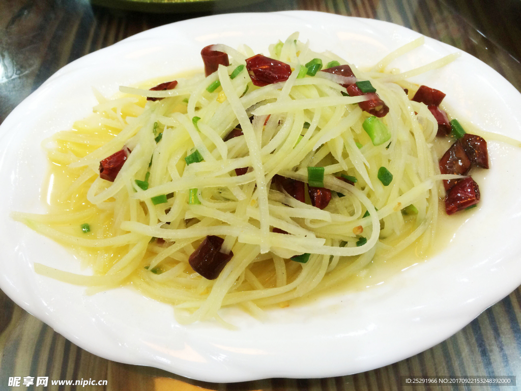 酸辣土豆丝