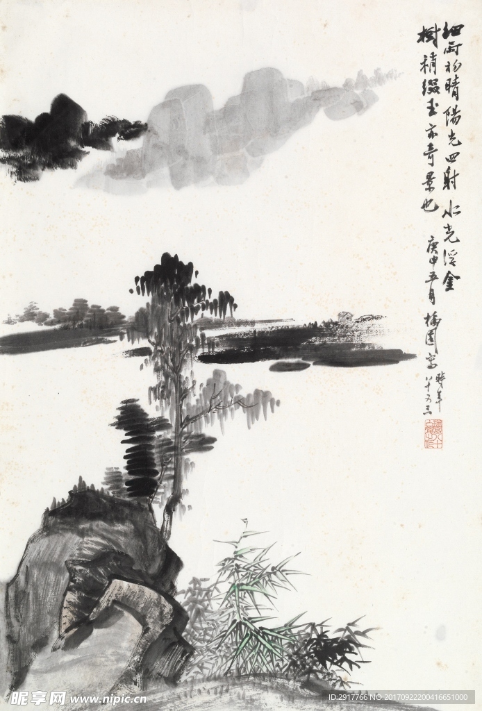 细雨初晴