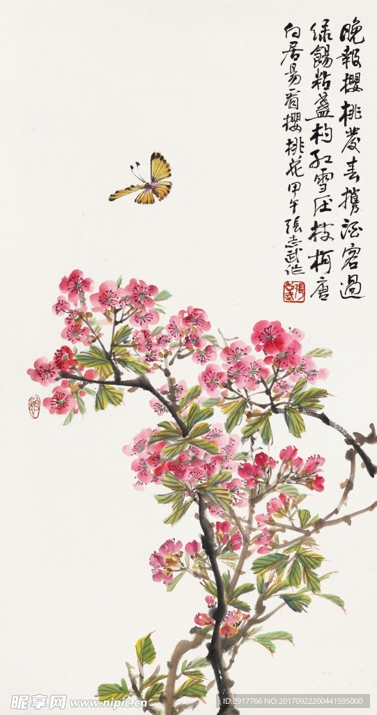 樱桃花
