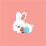 矢量卡通兔子图片