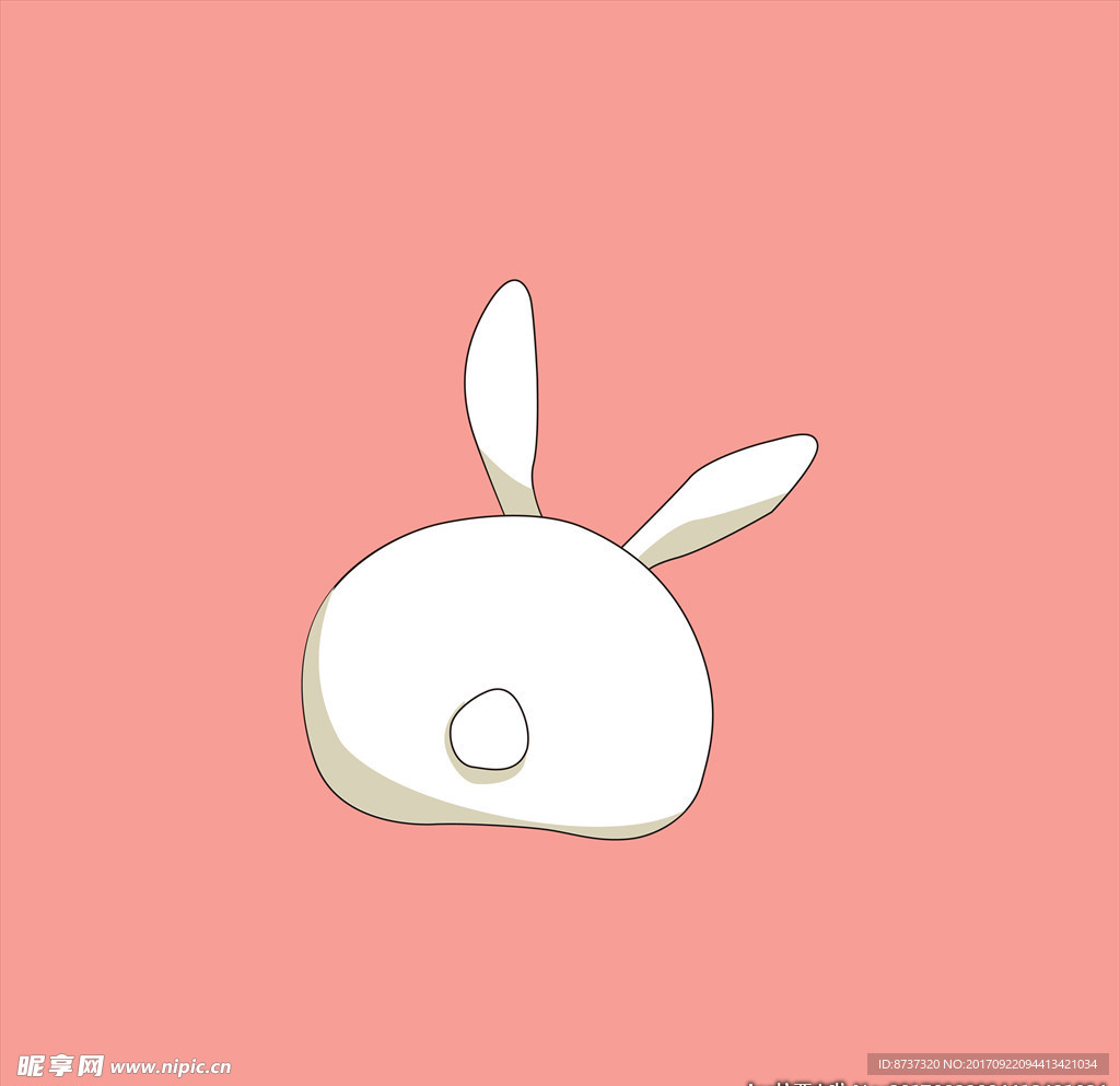 矢量卡通兔子图片